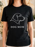 T-shirt Dog Mom — Coton Bio Premium