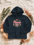 Visuel d’illustration – Sweat femme navy avec le design « Maman depuis… », exemple avec le surnom seul et l’année 2021