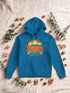 Visuel d’illustration – Sweat homme bleu tropical avec le design « Papa, modèle original », exemple avec le surnom seul