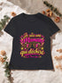 Visuel d’illustration – T-shirt femme noir avec le design « Je suis une Maman qui déchire », exemple avec le surnom seul