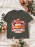Visuel d’illustration – T-shirt homme khaki avec le design « Maman, reine des gâteaux », exemple avec le surnom seul
