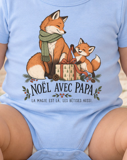 Body bébé Noël famille – Magie & bêtises