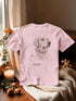 T-shirt Portrait Personnalisé de votre Animal — Coton Bio