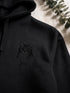 Sweat Homme à Capuche Portrait Personnalisé de votre Animal