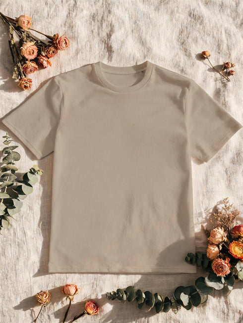 T-shirt Portrait Personnalisé de votre Animal — Coton Bio