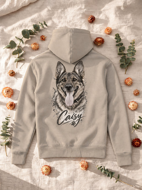Sweat à capuche personnalisé avec la photo de votre animal