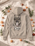 Sweat à capuche personnalisé avec la photo de votre animal