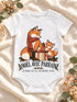 Détail du body bébé Noël blanc Magie et bêtises avec Parrain