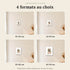Tableau Toile Portrait Personnalisé de votre Animal