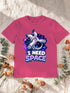 T-shirt enfant astronaute I Need Space — humour espace
