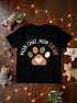 T-shirt Unisexe Chat « Mon Chat Mon Cœur » — Coton Bio Français