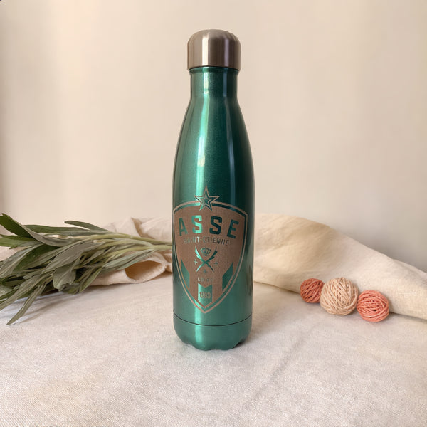 Gourde ASSE Personnalisable Isotherme - AS SAINT-ETIENNE