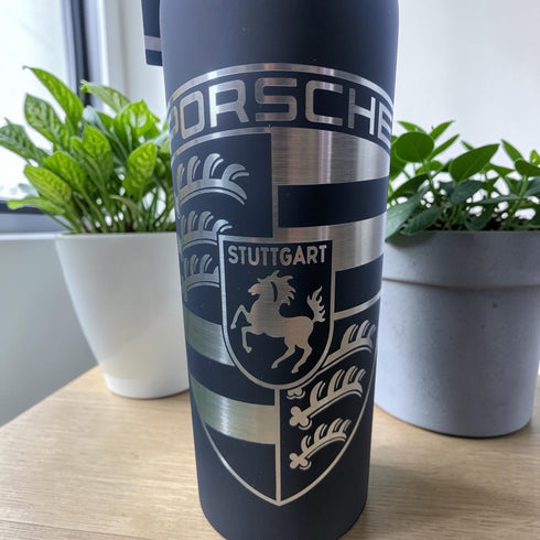 Gourde Porsche Sport Avec Paille - Porsche
