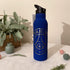 Gourde Personnalisable PSG Isotherme 500 ml — Acier Inoxydable, Logo Paris Saint-Germain Gravé
