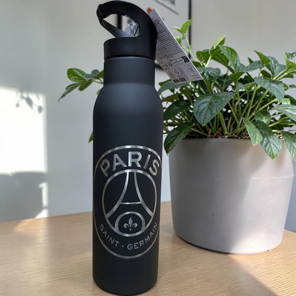 Gourde PSG Sport Avec Paille - Paris Saint germain
