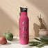 Gourde Personnalisable PSG Isotherme 500 ml — Acier Inoxydable, Logo Paris Saint-Germain Gravé