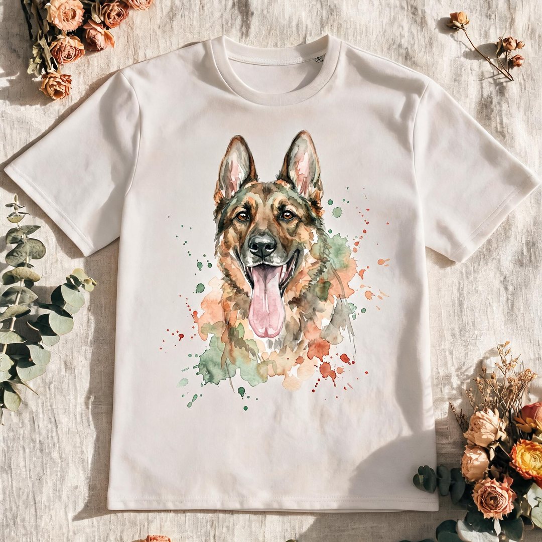 T-shirt portrait personnalisé de votre animal