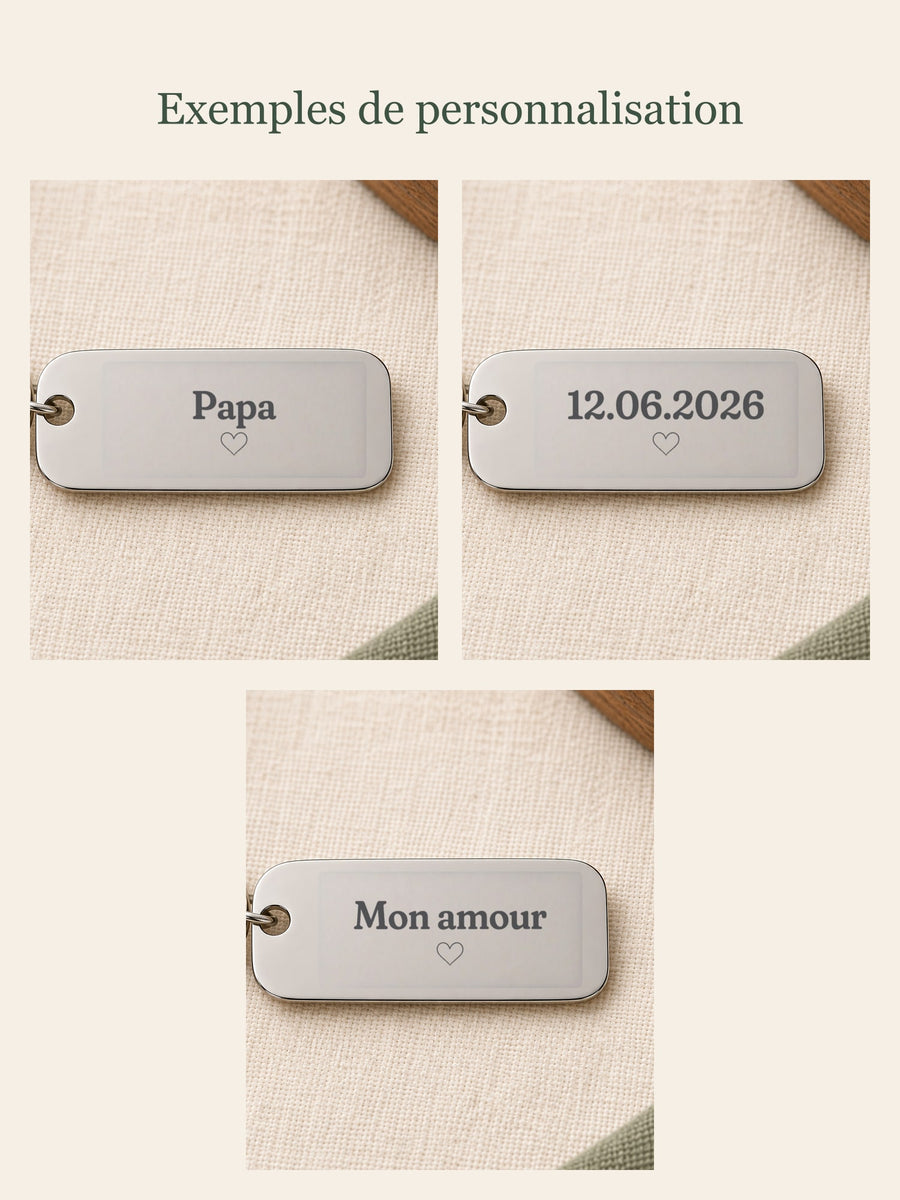 Visuel d’illustration – trois exemples de textes gravés