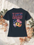 T-shirt femme introverti sarcasme — humour rétro coton