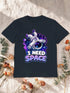 T-shirt enfant astronaute I Need Space — humour espace