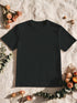 T-shirt Portrait Personnalisé de votre Animal — Coton Bio