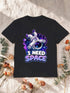 T-shirt enfant astronaute I Need Space — humour espace