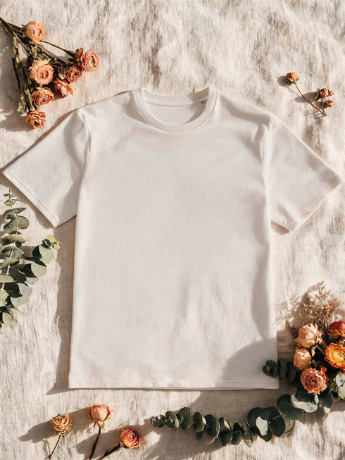 T-shirt Portrait Personnalisé de votre Animal — Coton Bio