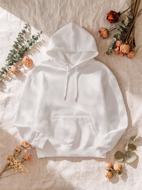 Sweat à Capuche Portrait Personnalisé de votre Animal — Coton Bio Premium