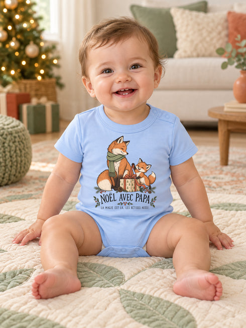 Body bébé Noël famille – Magie & bêtises
