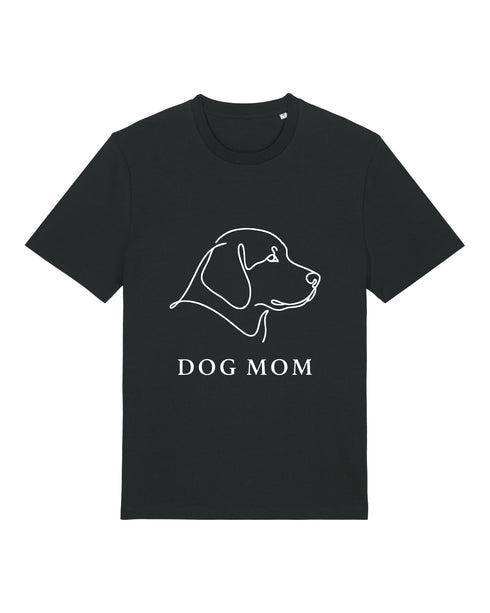 T-shirt Dog Mom — Coton Bio Premium