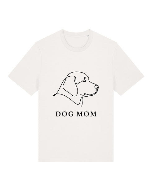 T-shirt Dog Mom — Coton Bio Premium