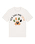 T-shirt Chat « Mon Chat Mon Cœur » — Coton Bio Français