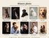 Sweat Femme à Capuche Portrait Personnalisé de votre Animal