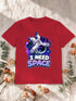 T-shirt enfant astronaute I Need Space — humour espace