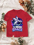 T-shirt homme astronaute I Need Space — humour espace