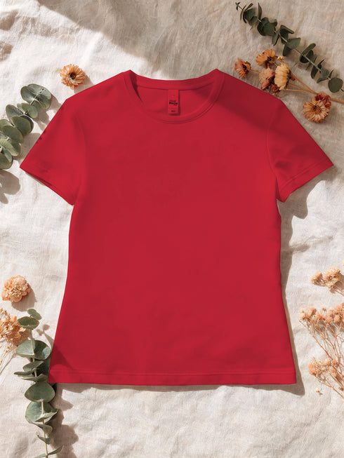 T-shirt Femme Portrait Personnalisé de votre Animal