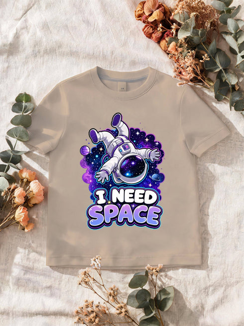 T-shirt homme astronaute I Need Space — humour espace