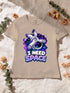 T-shirt femme astronaute I Need Space — humour espace