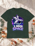 T-shirt enfant astronaute I Need Space — humour espace