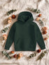 Sweat Enfant à Capuche Portrait Personnalisé de votre Animal