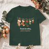 T-shirt homme / Vert Forêt / XS