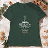 T-shirt femme / Vert Forêt / XS