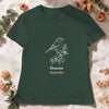 T-shirt femme / Vert Forêt / XS