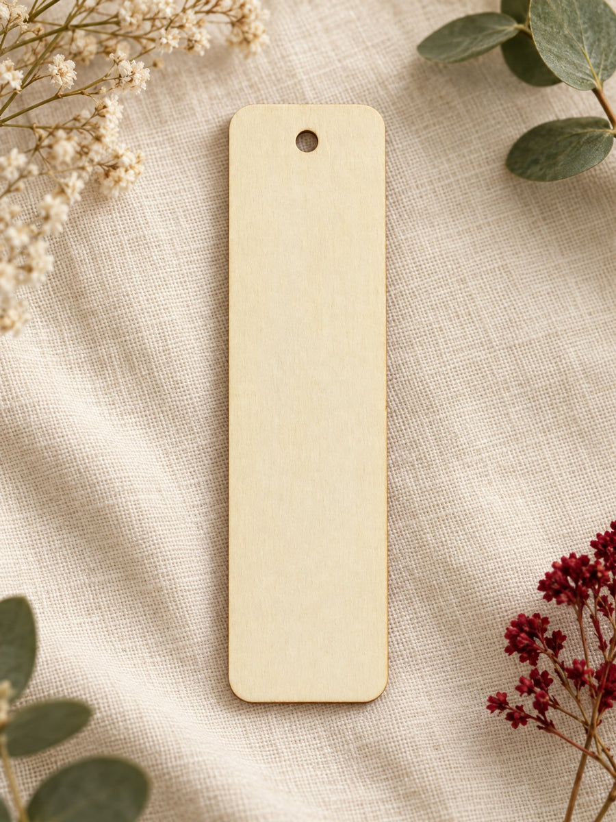 Visuel d’illustration – plaquettes en bois vierges pour marque-places