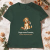 T-shirt femme / Vert Forêt / XS