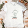 T-shirt femme / Blanc / XS
