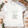 T-shirt femme / Blanc / XS