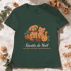 T-shirt femme / Vert Forêt / XS