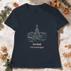 T-shirt femme / Navy / XS