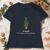 T-shirt femme / Navy / XS